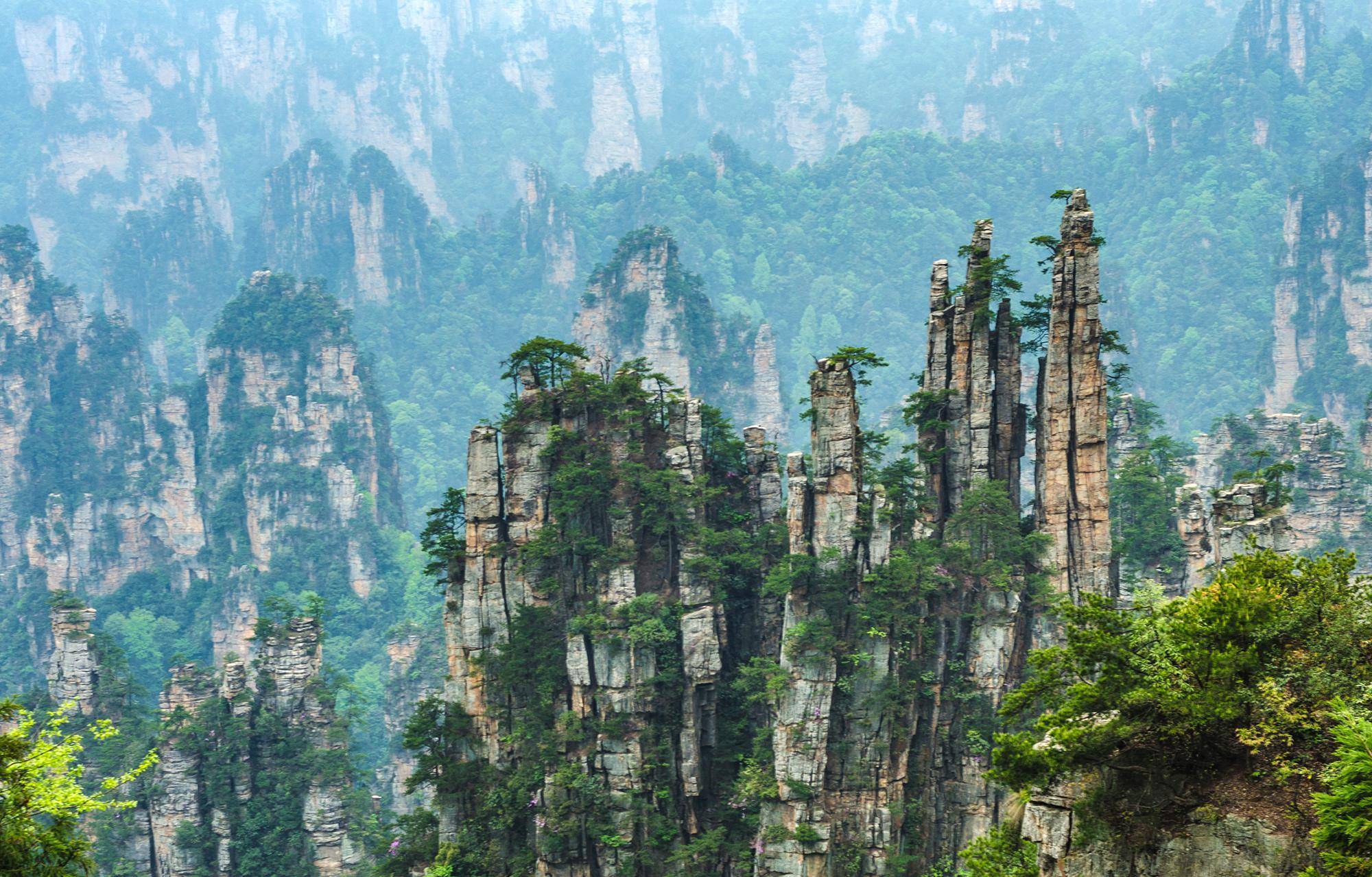 中国第一个国家森林公园，86版《西游记》外景拍摄地，你去过吗？