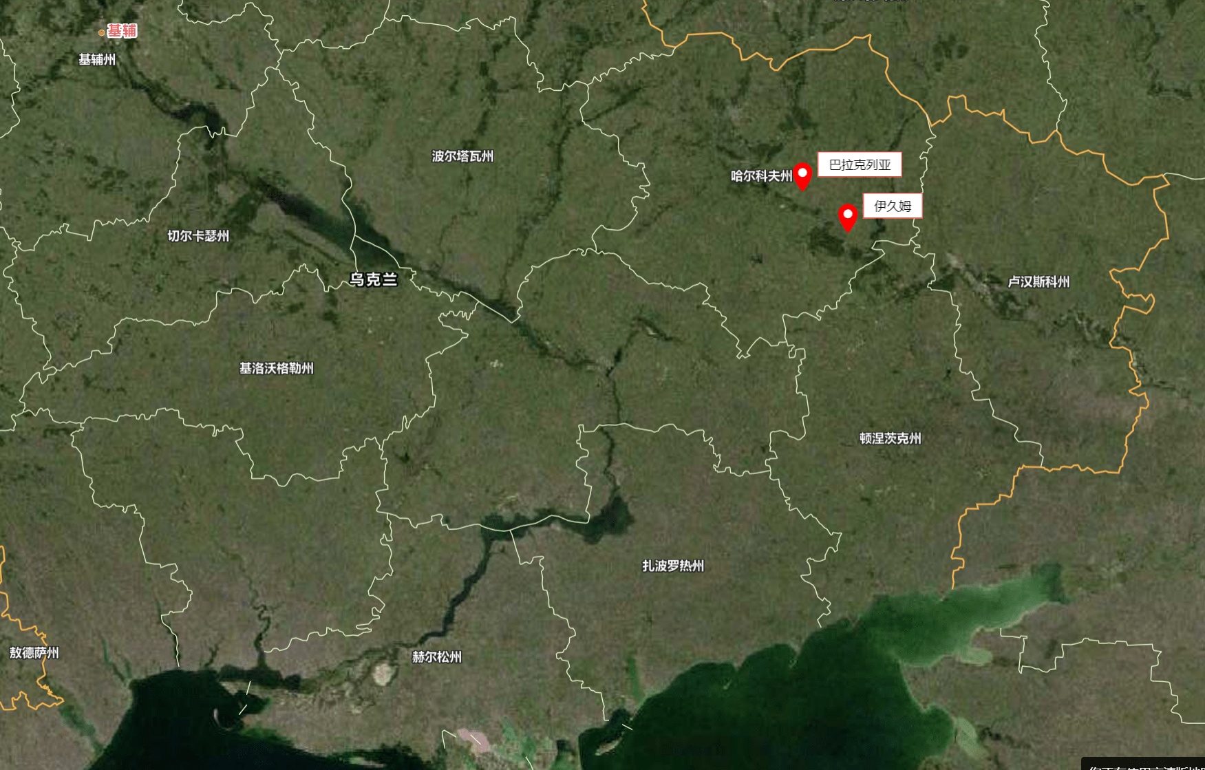在哈尔科夫等地的军事行动仍在继续！乌克兰：过去一天重新控制20多个定居点，哈尔科夫80%的电力和供水已恢复