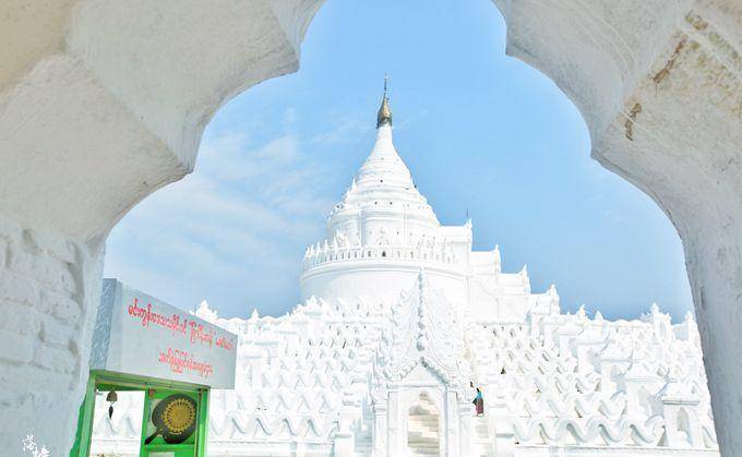 缅甸第二大古城，有一座“奶油蛋糕塔”，是著名的网红打卡地