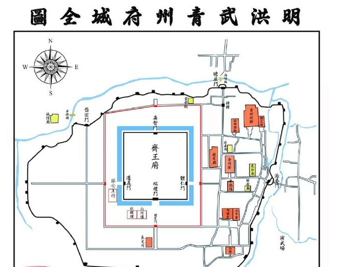 明朝很多地方都曾分封过两个以上的亲王_王府_朱棣_之国