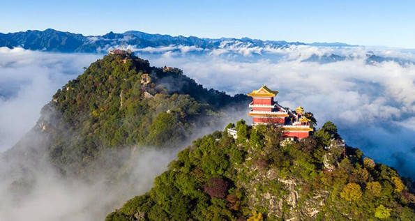 登临南五台 品味秦岭之美