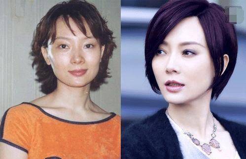 整容最成功的女星,曾经长相平平似路人,今43岁优雅迷人成影后_陈数