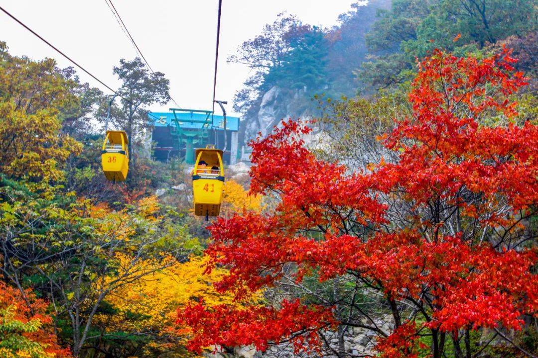 河南旅游：尧山不墨千秋画