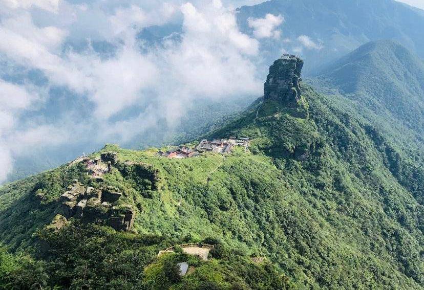 贵州最仙的地方就在这里？五大佛教名山之一，还被称为是天空之城