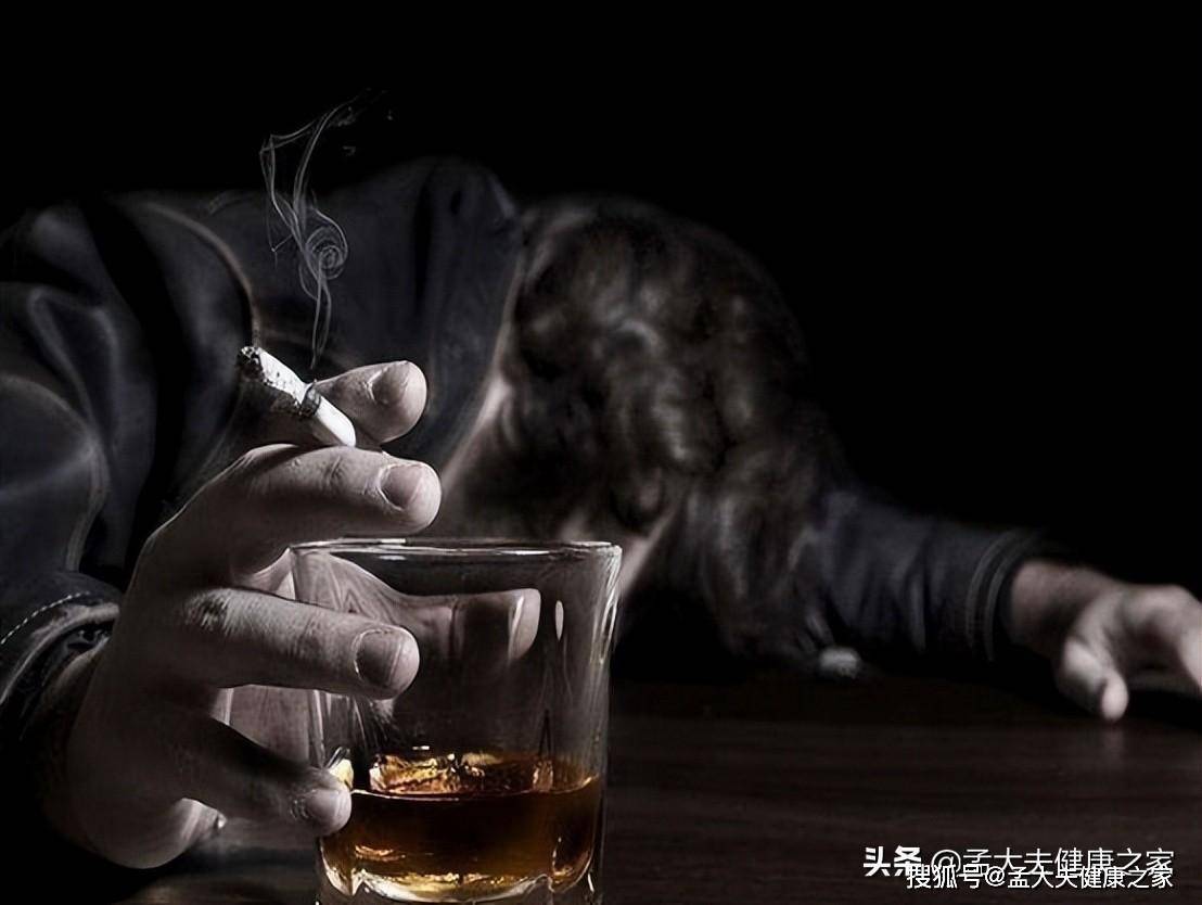 如果一辈子不吸烟不喝酒，会不会活得更久？调查给出答案