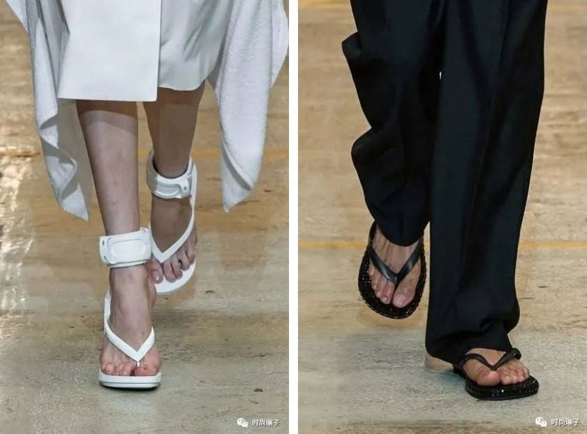 英伦经典品牌Burberry创意总监Riccardo Tisci以海滩为灵感打造了2023春夏系列