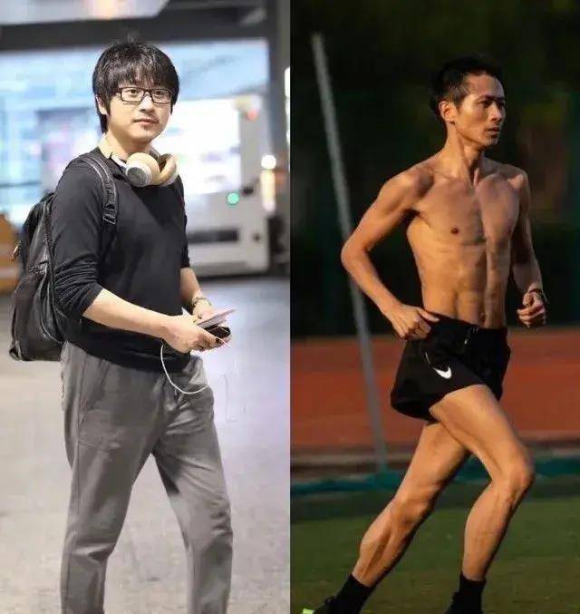 遇到了很多问题,韩寒第一个5公里跑了30分钟,伴随着肌肉酸痛,心率甚至
