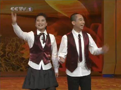 在喜闻乐见的《欢乐喜剧人》综艺节目中,贾玲再次