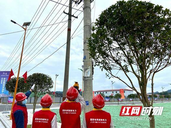 国网安化县供电公司：国庆保电“我在岗”景区用电有保障