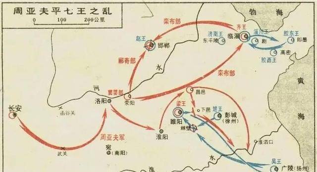 同为盛世帝国,唐朝应对地方叛乱的能力,为何远不如汉