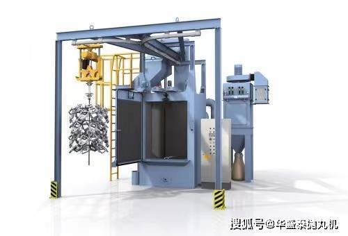 抛丸机的出现使这种局面得到改观:通过抛丸处理后,可以使铝合金型材表