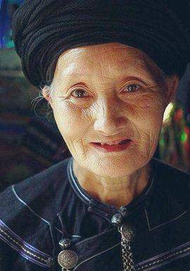 中国最美压寨夫人究竟有多美？看看她96岁的照片就知道了！