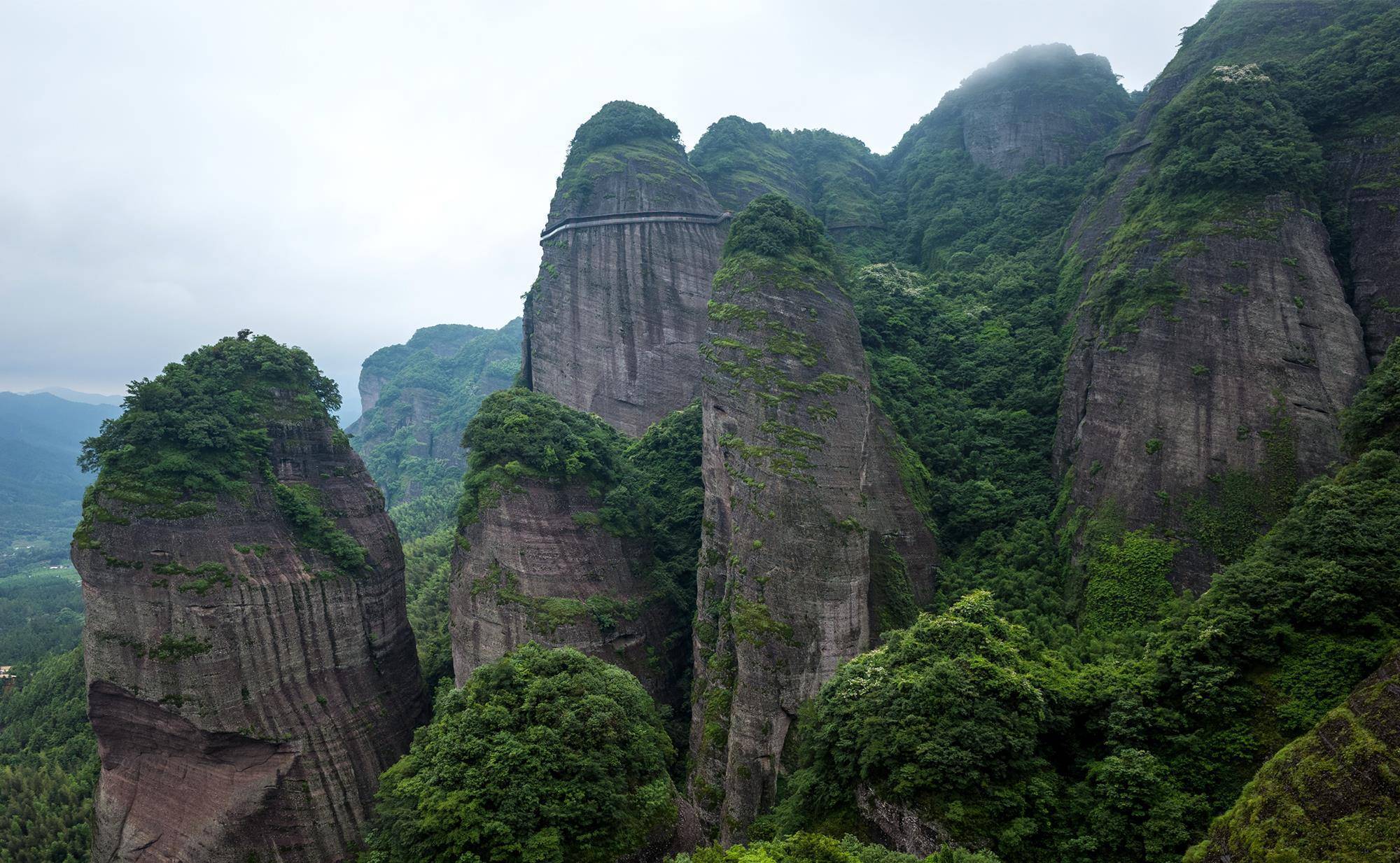 江西最不该被忽视的山，山中有99座奇峰，可与湖北武当山相媲美