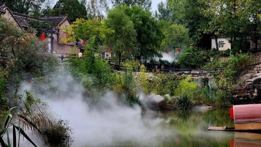 去除浮躁，洗却铅华，来上九山古村，感受岁月静好！