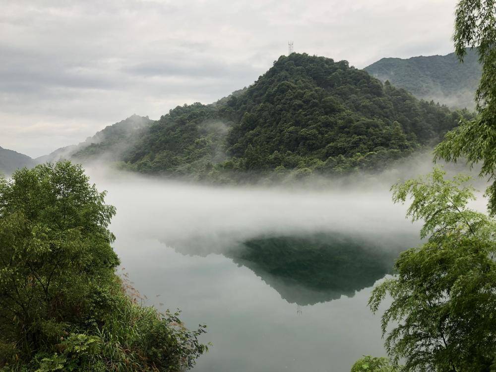 仙境南天湖·度假新天地（9）| 常克：在莲雾峰读苏东坡和日月星辰