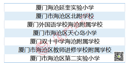 今天上午,厦门双十中学海沧附属学校东屿校区报建,将建设一所30班小学