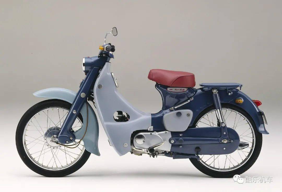 就打造出更加耐用的super cub c100,于日本熊本工厂生产