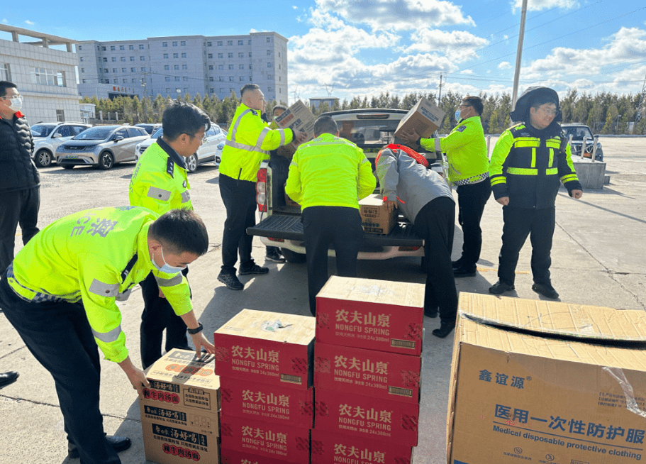 平安产险通辽|你们守护人民 平安守护你们