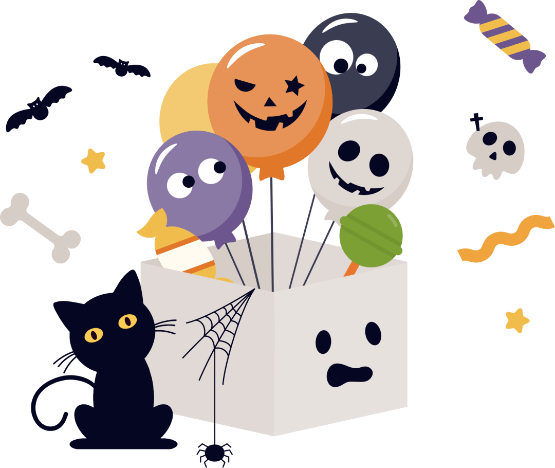 【UWCSSA X Halloween】黑色笼罩校园，钟声预示危机，快来参加恐怖刺激的尖叫晚会！