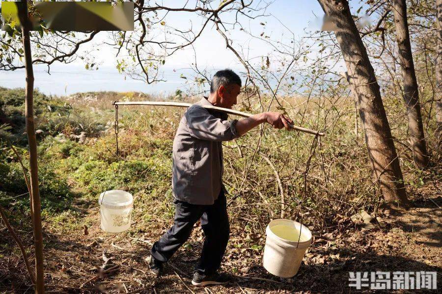 76岁守岛人坚守赭岛48年