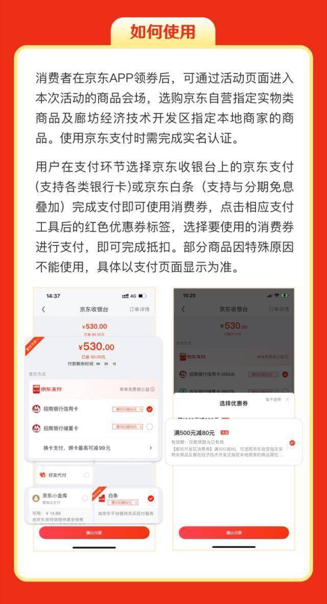 “廊坊开发区欢购冬日惠民消费月”京东智能城市消费促进平台助力消费券发放