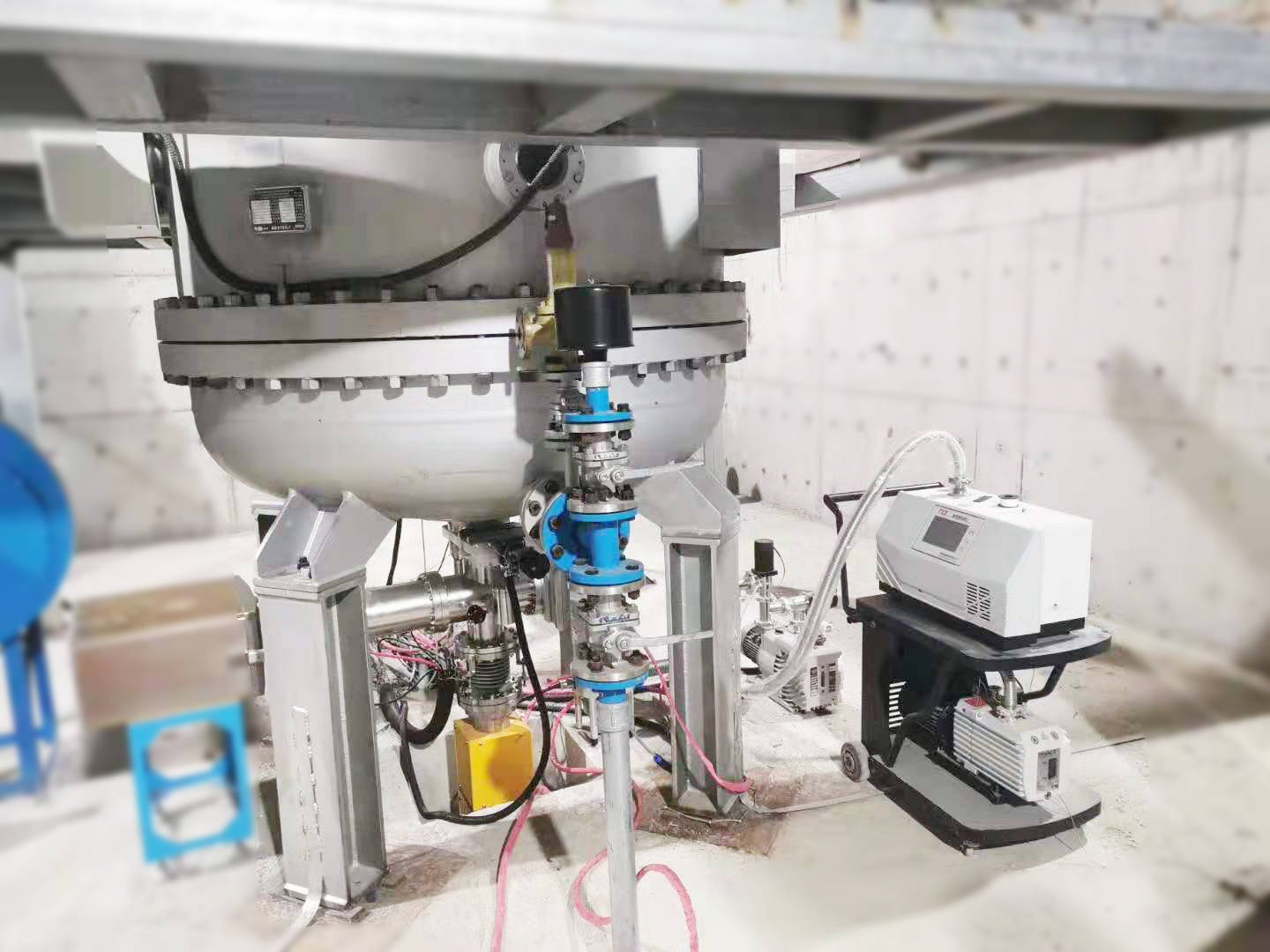 加速器氦质谱检漏仪的应用-诺益科技
