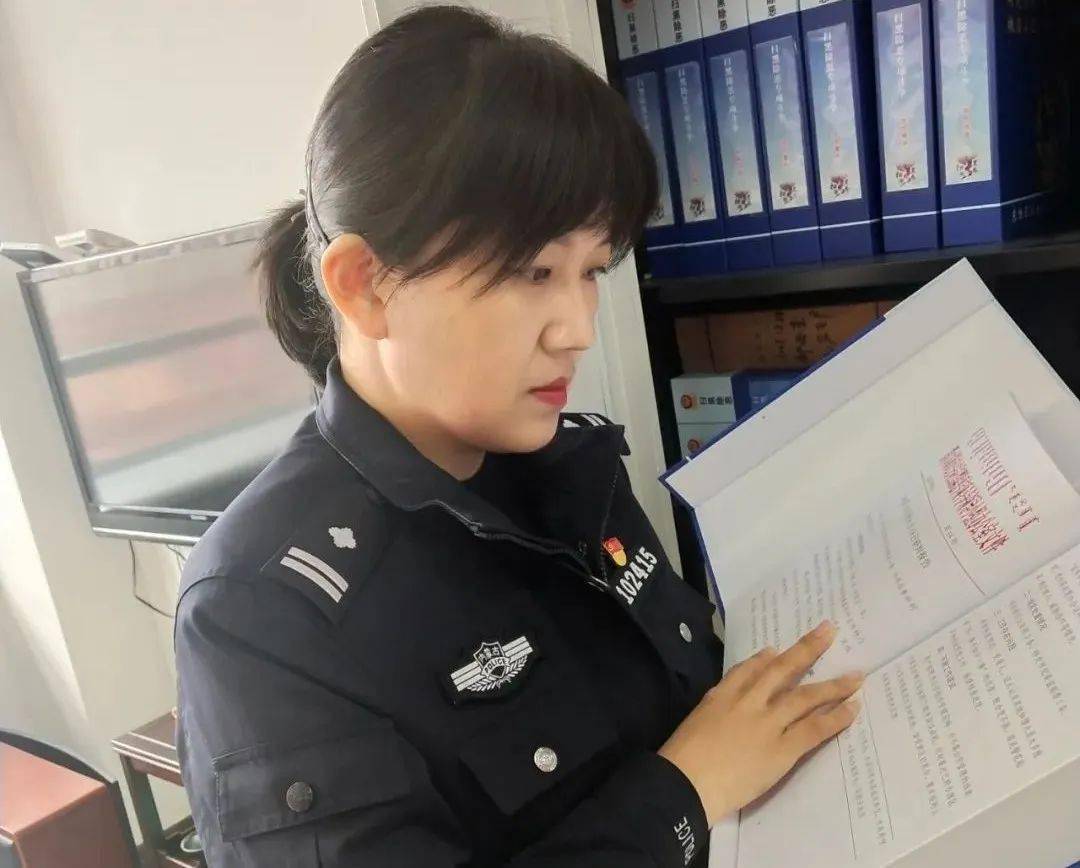 蔺娜:铿锵警花 芳华绽放_工作_东胜区_案件
