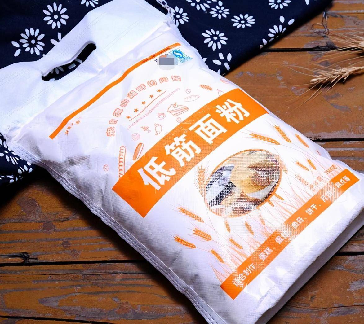 原创
  买面粉，看包上的4个信息，包子软，饺子有嚼劲，什么都好吃 第4张