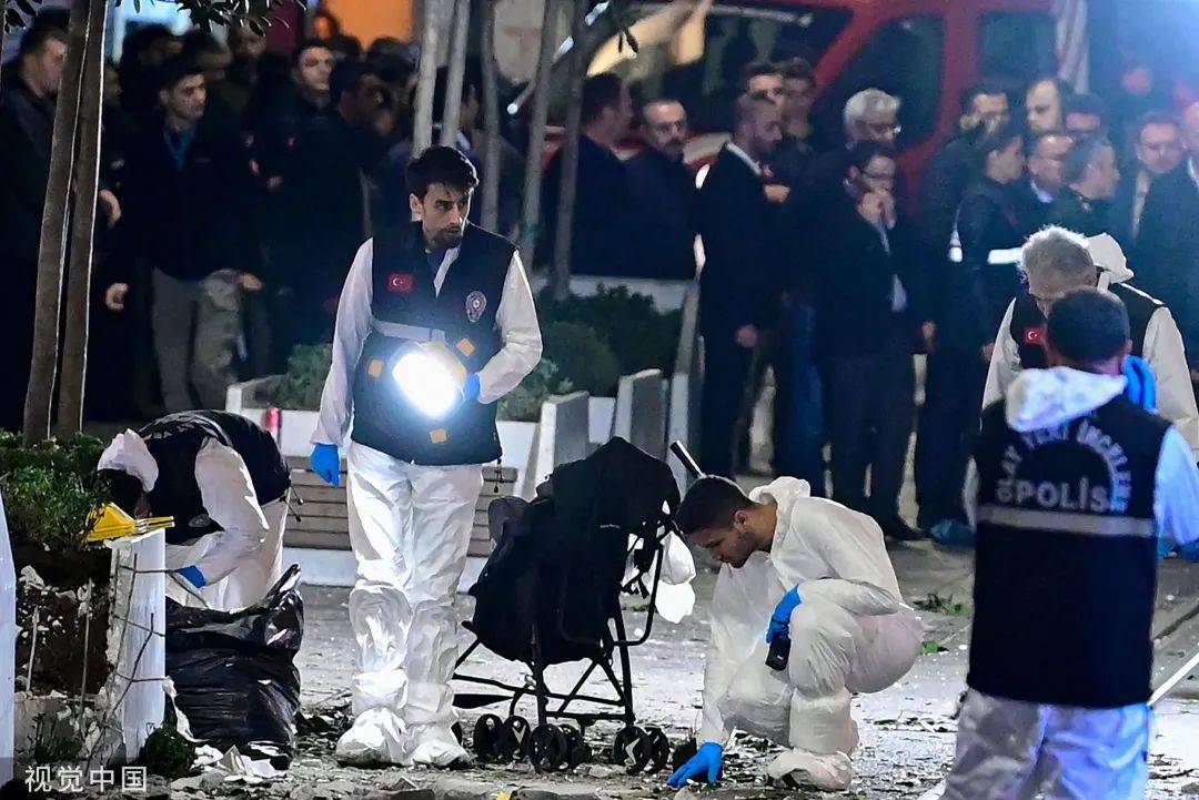 土耳其著名商业街发生爆炸，已致6死81伤