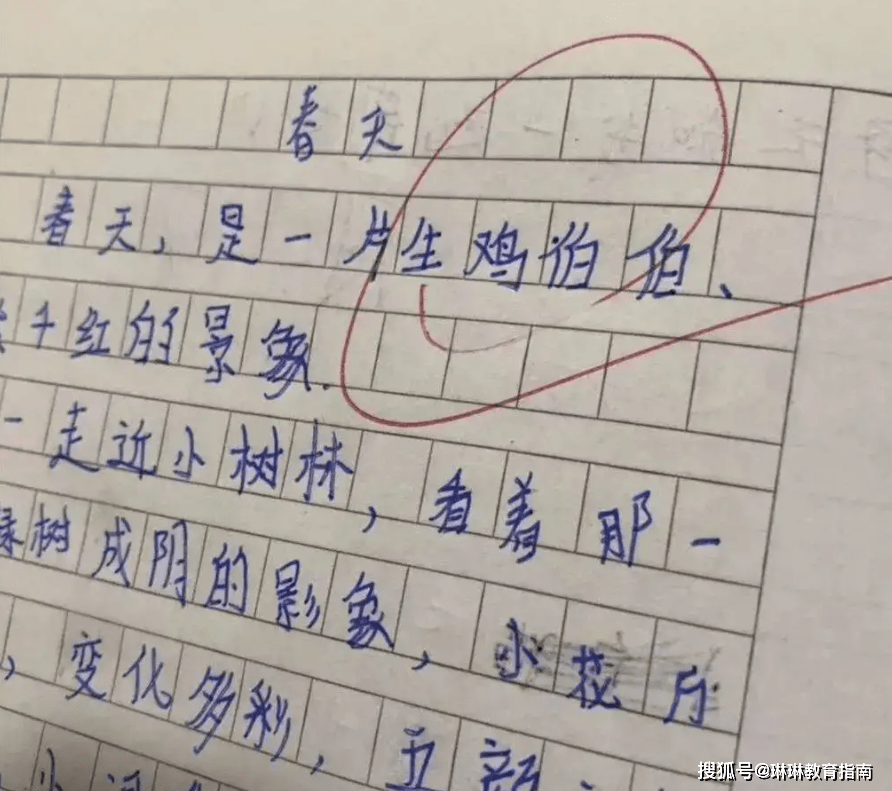 写作的最高境界，还得看小学生的创意，盘点哭笑不得的小学生作文  小学作文 第9张