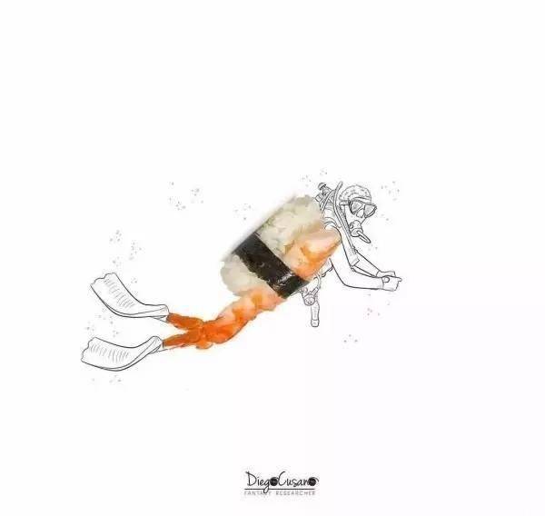 当吃货成为艺术家……