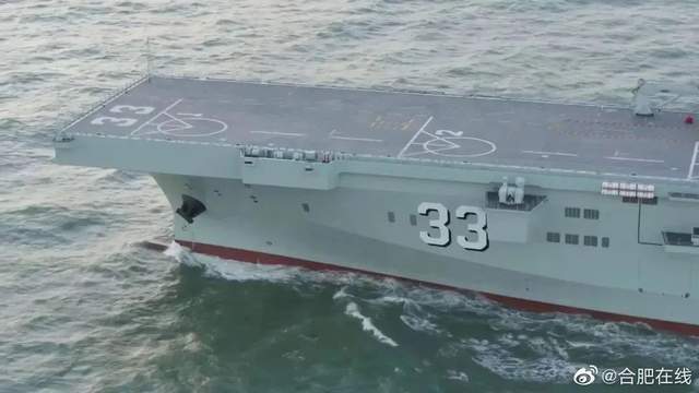 “六边形战士”！075“安徽”舰画面曝光，军迷直呼过瘾