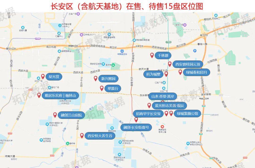 OB体育最新丨11月西安298个在售、待售住宅房价(图12)