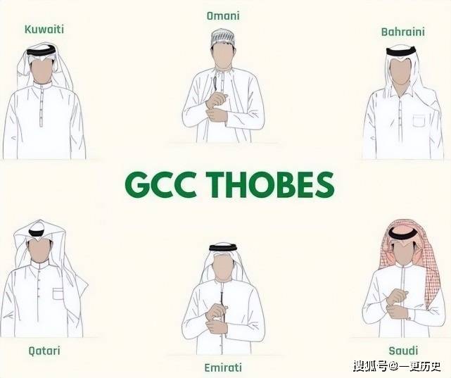 bsport体育看卡塔尔世界杯通过服饰来认识中东不同地区的男人(图3)