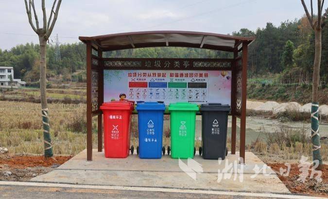 通州区垃圾清运（垃圾分类亭）通州区建筑垃圾消纳场，通城县环卫局：推进垃圾分类亭建设 助力垃圾源头减量，越早知道越好，(图3)