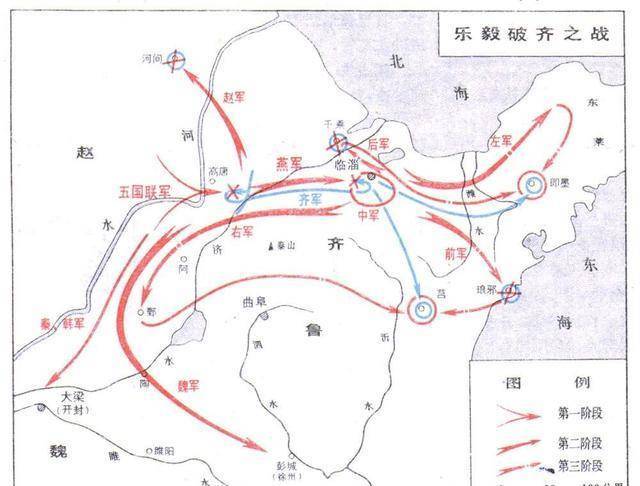 为何楚灭越,秦灭周,韩灭郑,赵灭中山都没事,齐灭宋就遭围殴?