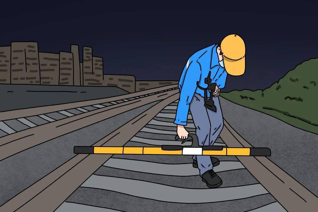 铁路安全运输的青年生力军内容来源:融媒体中心 王乾坤漫画创作:工务
