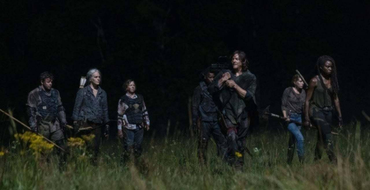 《行尸走肉》s10e03带给我们的6个疑问_低语_阿尔法_卡罗尔