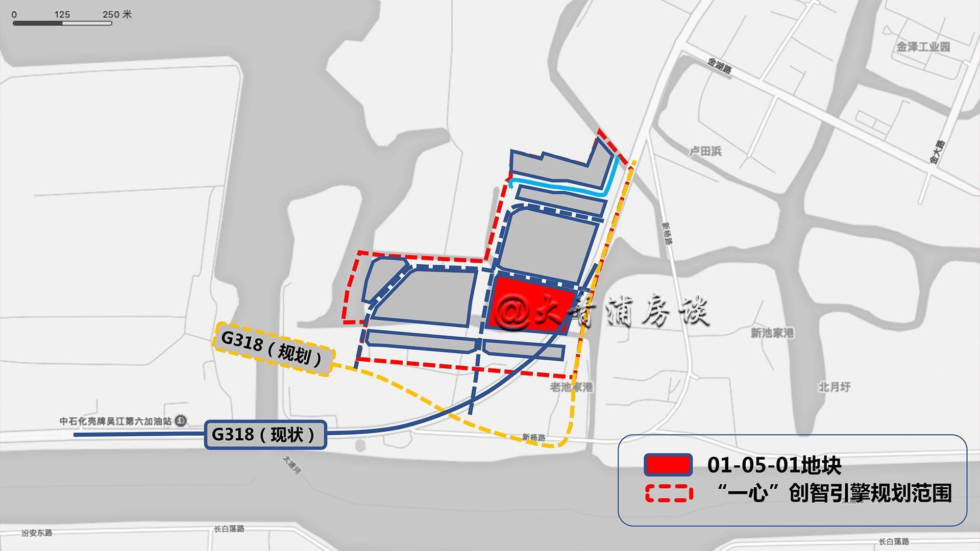 中央商务区,水乡客厅等,青浦区发布17则征地事项公告