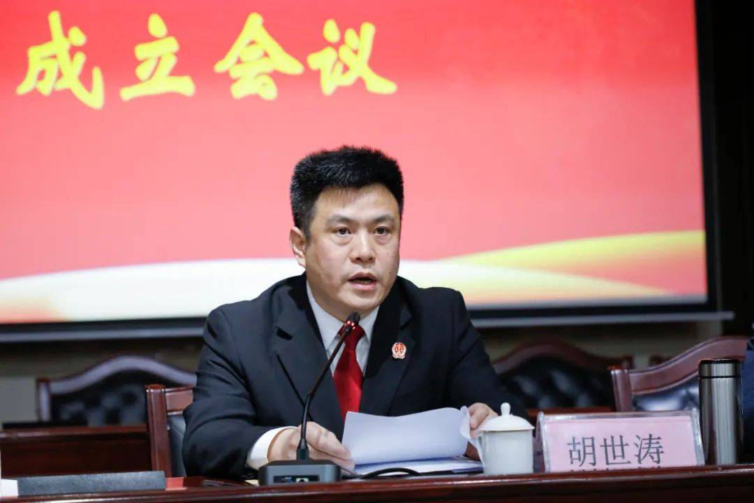 调解员名单并为特邀调解员代表颁发聘书,特区法院党组书记,院长胡世涛