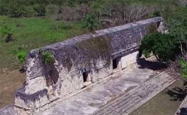 墨西哥挖掘发现1000多年前大型玛雅宫殿