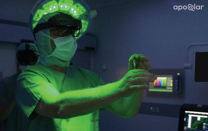 apoQlar HoloLens 2医学可视化处置妄想获美国FDA允许