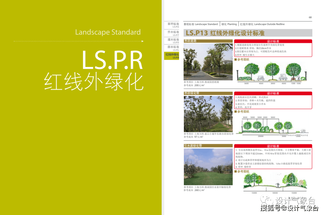 一线大院植物施工图标准cad模块包括:广东区域,湖北地区,山西区域