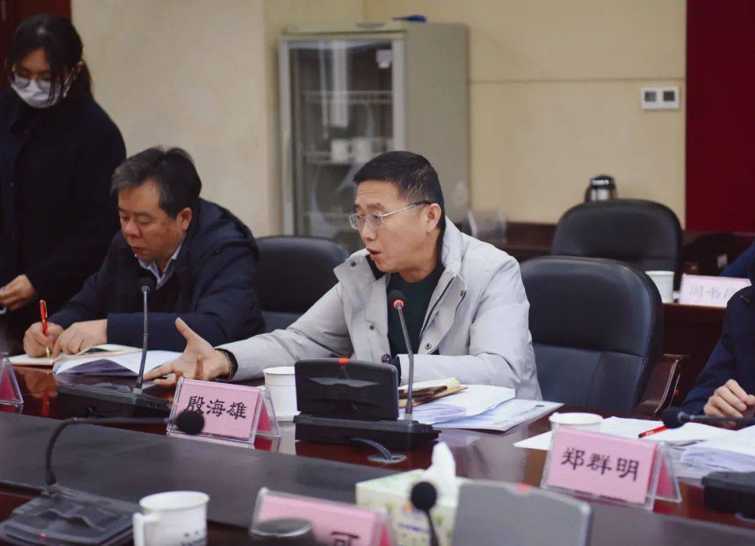 创景天下文旅集团殷海雄董事长发表评审意见湖南省国土