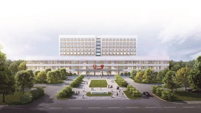 武进人民医院南院二期扩建工程效果图江苏大学武进分子诊断与肿瘤精准医