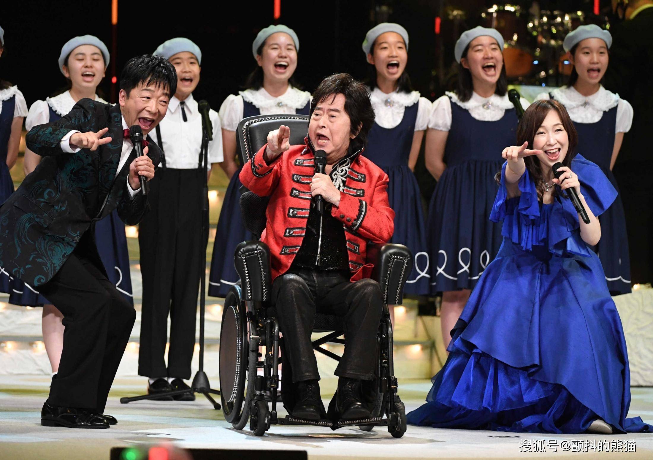 日本动画歌曲帝王水木一郎因肺癌去世 享年74岁