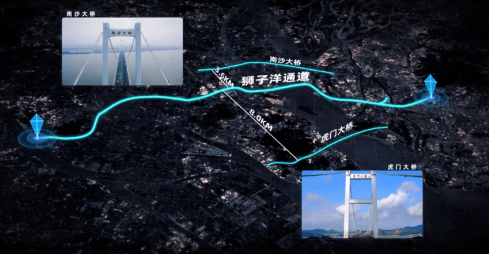 组建大湾区跨海跨江通道群,这三大跨海工程总投资超亿