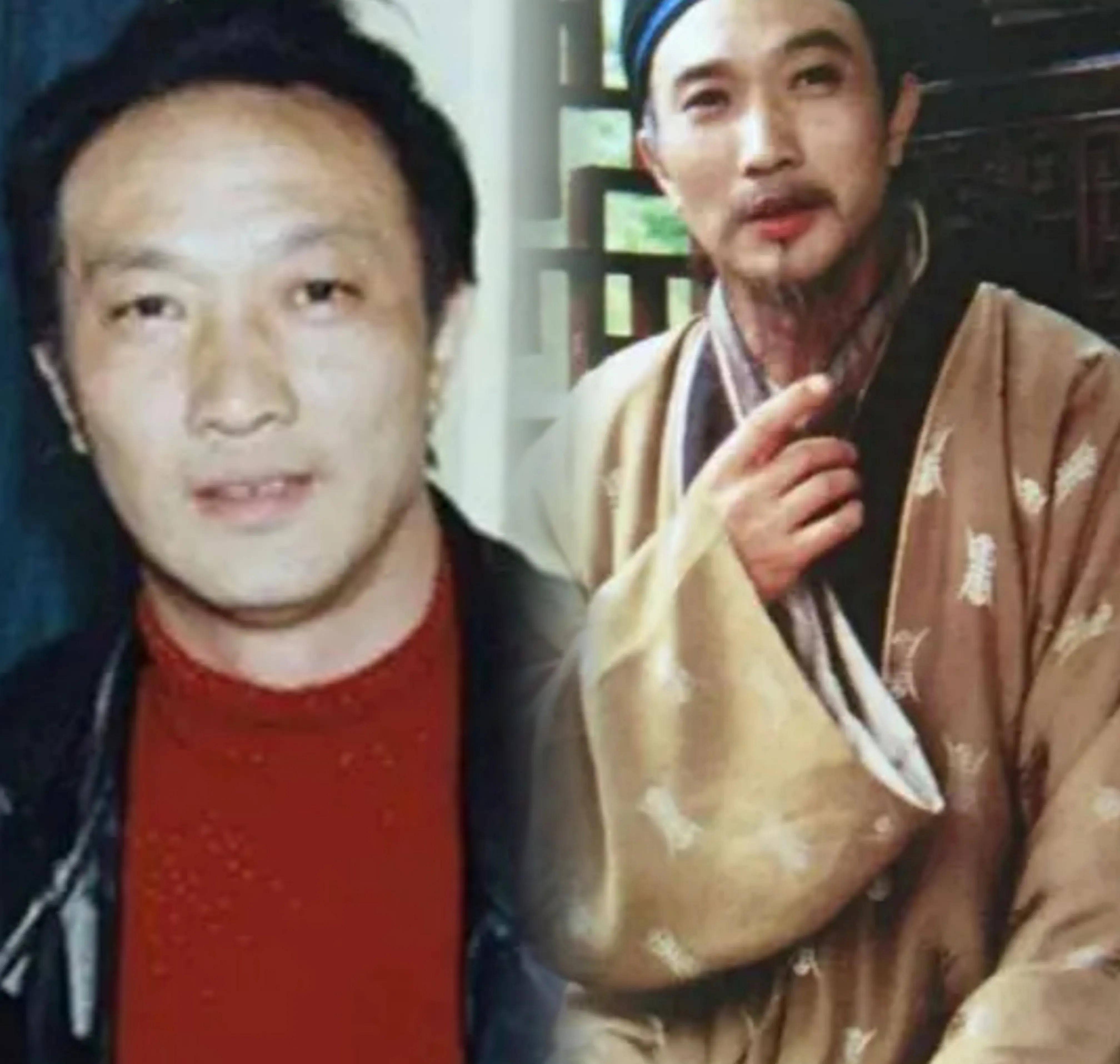[左上]郑乾龙&林如海马加奇87版《红楼梦》中任