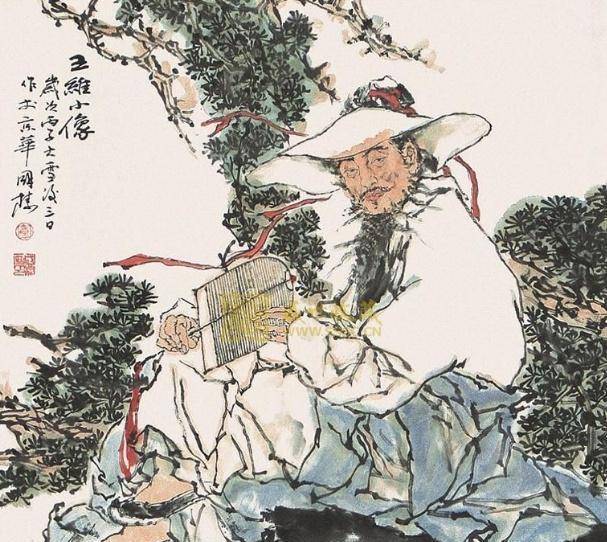 王维的人生追求—王维与维摩诘_佛教_生活_一生