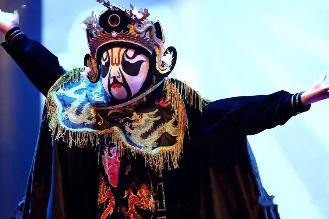 【领绣】非遗 川剧变脸|文化精髓的一脉相承